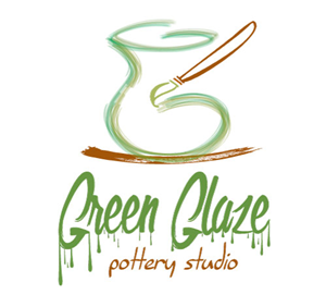 Logo Design by Tore Oztok for Green Glaze Pottery Studio | Design #6547961