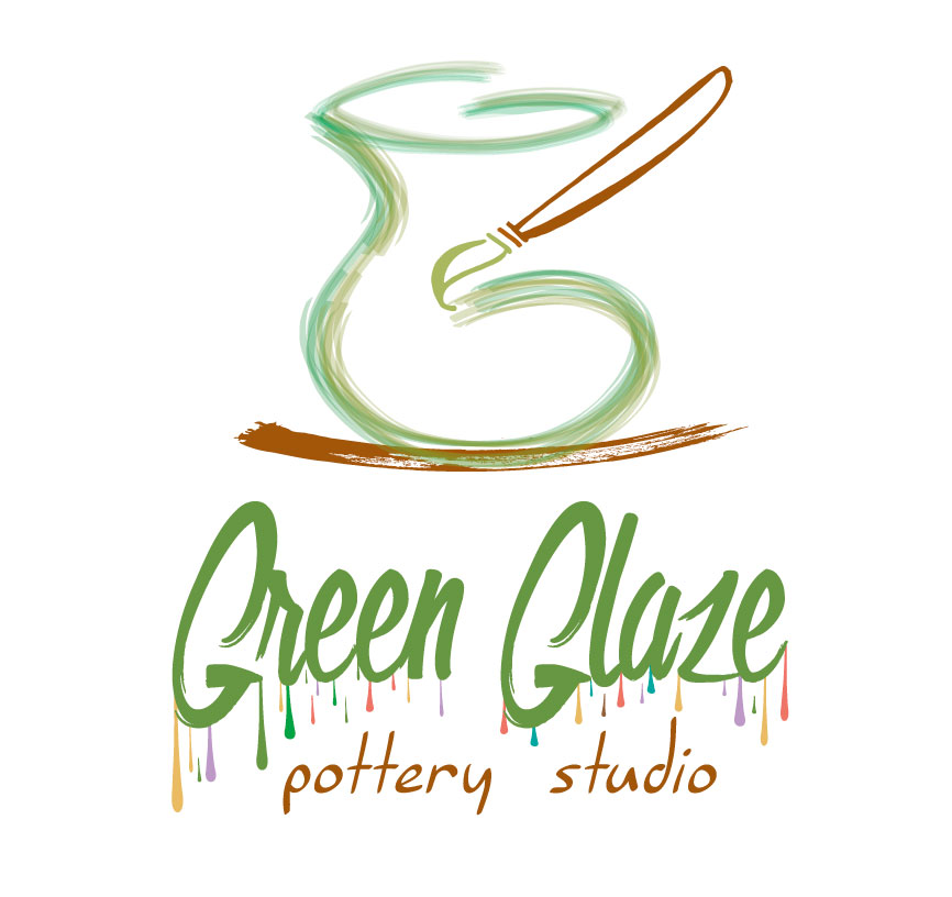 Logo Design by Tore Oztok for Green Glaze Pottery Studio | Design #6598252