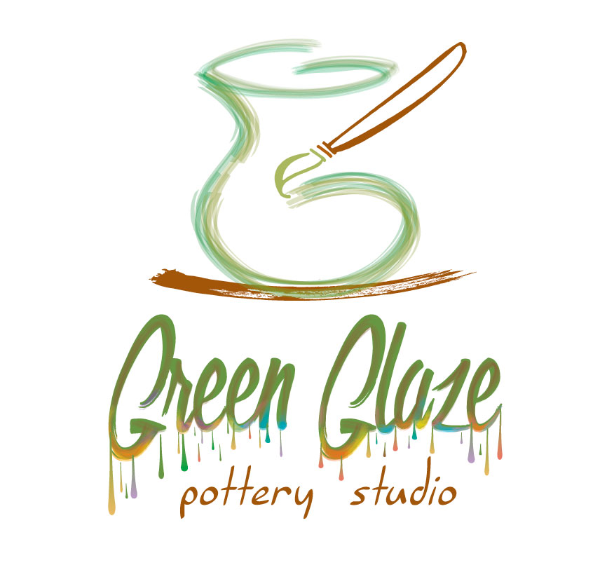 Logo Design by Tore Oztok for Green Glaze Pottery Studio | Design #6630421