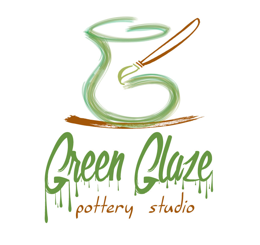 Logo Design by Tore Oztok for Green Glaze Pottery Studio | Design #6637471