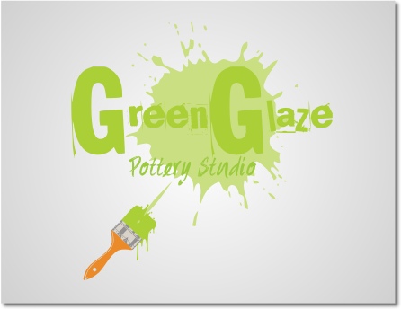 Design de Logo par SeXtreme pour Green Glaze Pottery Studio | Design #6545994