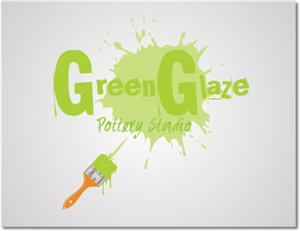Logo Design by SeXtreme for Green Glaze Pottery Studio | Design #6545994