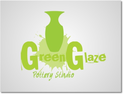 Logo Design by SeXtreme for Green Glaze Pottery Studio | Design #6545996