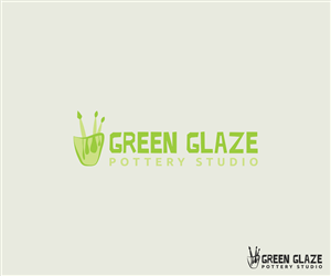 Logo Design by Alaa for Green Glaze Pottery Studio | Design: #6544889