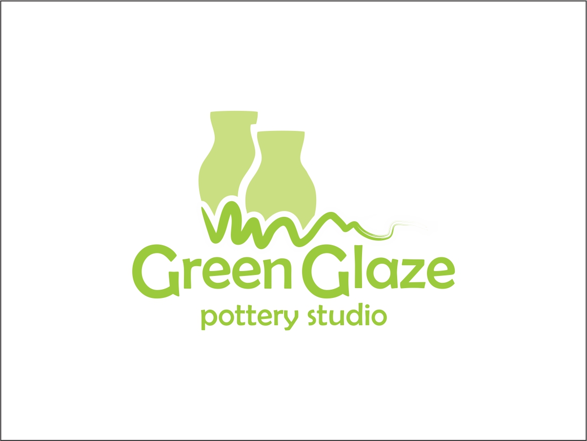 Logo-Design von Logogofamily für Green Glaze Pottery Studio | Design #6607595