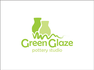 Logo Design by Logogofamily for Green Glaze Pottery Studio | Design: #6607599
