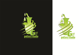 Logo Design by angelonyamu for Green Glaze Pottery Studio | Design: #6544810