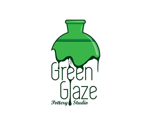 Logo Design by carlbondoc for Green Glaze Pottery Studio | Design #6568354