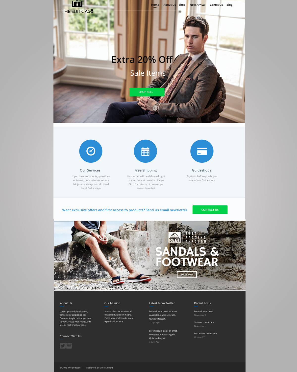 Diseño Wordpress por Roy para este proyecto | Diseño #6526957