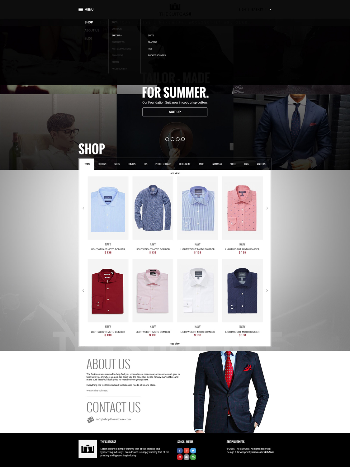 WordPress-Design von Impressive Sol für dieses Projekt | Design #6541289