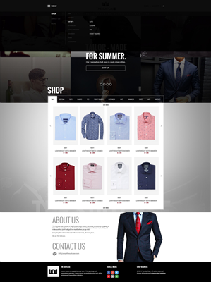 Wordpress Design by Impressive Sol