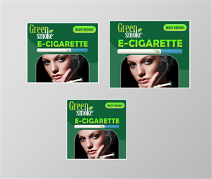 Diseño De Banner Publicitario por Bubble GumMer para Green Smoke Inc | Diseño: #1717987