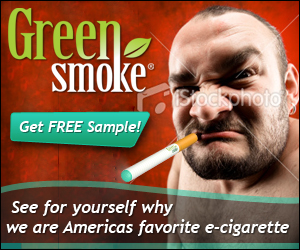 Banner Ad Design by neboica for Green Smoke Inc | Design: #1707615