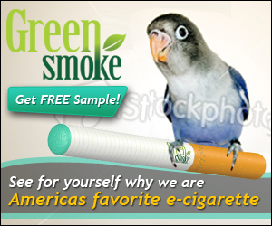 Diseño De Banner Publicitario por neboica para Green Smoke Inc | Diseño #1707621