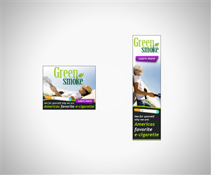 Banner Ad Design by neboica for Green Smoke Inc | Design: #1711981