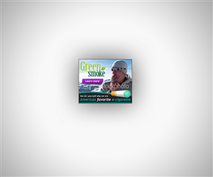 Diseño De Banner Publicitario por neboica para Green Smoke Inc | Diseño: #1712236