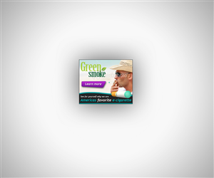 Diseño De Banner Publicitario por neboica para Green Smoke Inc | Diseño: #1712248