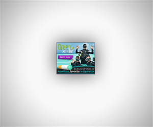 Diseño De Banner Publicitario por neboica para Green Smoke Inc | Diseño: #1712279