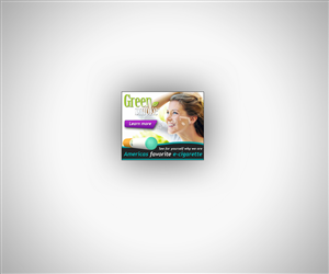 Diseño De Banner Publicitario por neboica para Green Smoke Inc | Diseño: #1712304