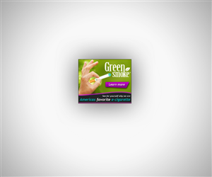 Diseño De Banner Publicitario por neboica para Green Smoke Inc | Diseño: #1712348