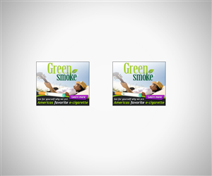 Diseño De Banner Publicitario por neboica para Green Smoke Inc | Diseño: #1715516