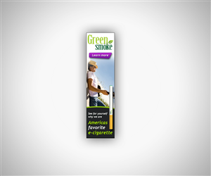 Diseño De Banner Publicitario por neboica para Green Smoke Inc | Diseño: #1715572