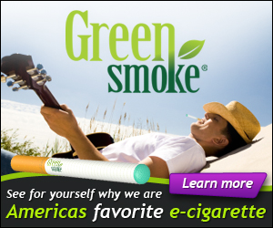 Diseño De Banner Publicitario por neboica para Green Smoke Inc | Diseño: #1719147