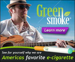 Diseño De Banner Publicitario por neboica para Green Smoke Inc | Diseño: #1719224