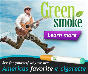 Diseño De Banner Publicitario por neboica para Green Smoke Inc | Diseño: #1719242