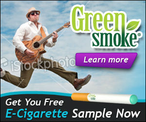 Diseño De Banner Publicitario por neboica para Green Smoke Inc | Diseño #1719377