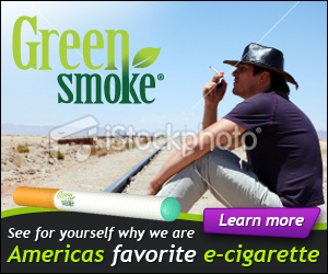 Diseño De Banner Publicitario por neboica para Green Smoke Inc | Diseño #1719453