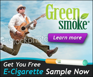 Diseño De Banner Publicitario por neboica para Green Smoke Inc | Diseño #1719613