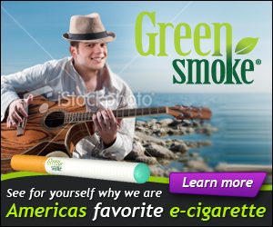 Diseño De Banner Publicitario por neboica para Green Smoke Inc | Diseño #1719675