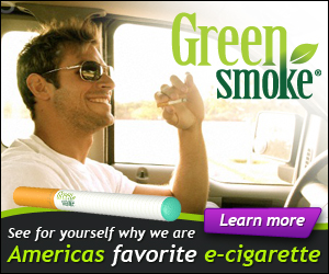 Diseño De Banner Publicitario por neboica para Green Smoke Inc | Diseño #1719685