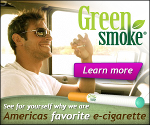 Diseño De Banner Publicitario por neboica para Green Smoke Inc | Diseño #1719777