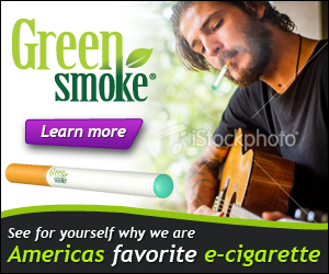 Diseño De Banner Publicitario por neboica para Green Smoke Inc | Diseño #1719938
