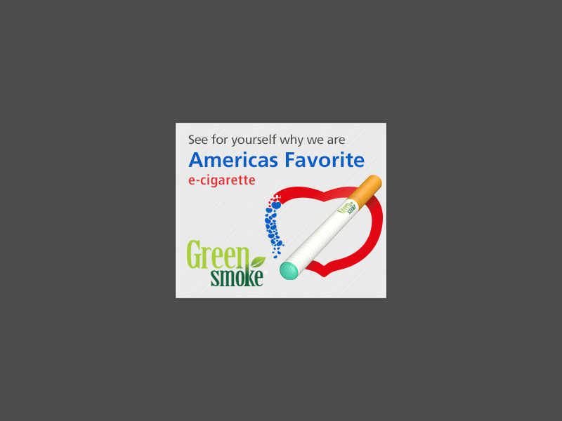 Diseño De Banner Publicitario por yadunath para Green Smoke Inc | Diseño #1714003