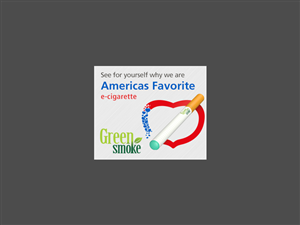 Banner Ad Design by yadunath for Green Smoke Inc | Design: #1714003