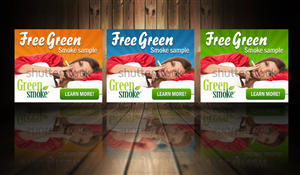 Banner Ad Design by MeMe Botrous for Green Smoke Inc | Design: #1705067