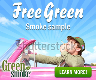 Banner Ad Design by MeMe Botrous for Green Smoke Inc | Design #1709759