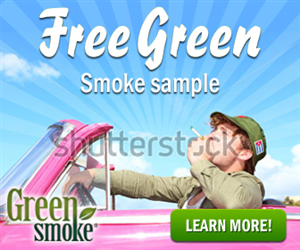 Banner Ad Design by MeMe Botrous for Green Smoke Inc | Design: #1709759