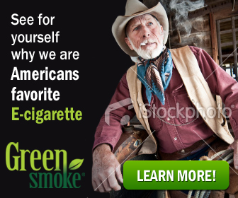 Diseño De Banner Publicitario por MeMe Botrous para Green Smoke Inc | Diseño #1709888