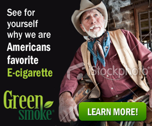 Banner Ad Design by MeMe Botrous for Green Smoke Inc | Design: #1709888