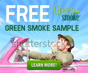 Banner Ad Design by MeMe Botrous for Green Smoke Inc | Design: #1715792