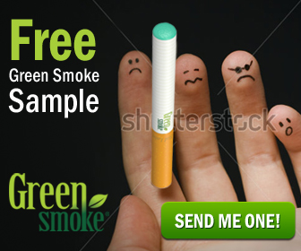 Banner Ad Design by MeMe Botrous for Green Smoke Inc | Design #1719055