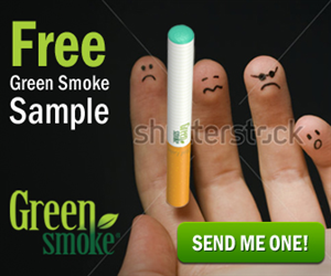 Banner Ad Design by MeMe Botrous for Green Smoke Inc | Design: #1719055