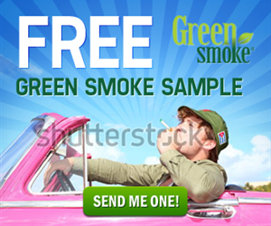 Banner Ad Design by MeMe Botrous for Green Smoke Inc | Design: #1719067