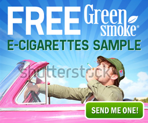 Banner Ad Design by MeMe Botrous for Green Smoke Inc | Design: #1719357