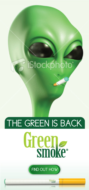 New banner ad wanted for Green Smoke E-Cigarettes | Banner-Design von JCR