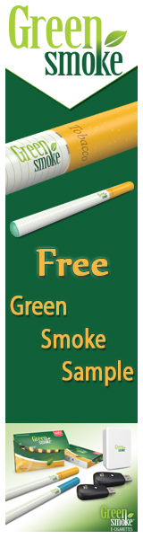 Banner Ad Design by Zeeshan900 for Green Smoke Inc | Design #1711998
